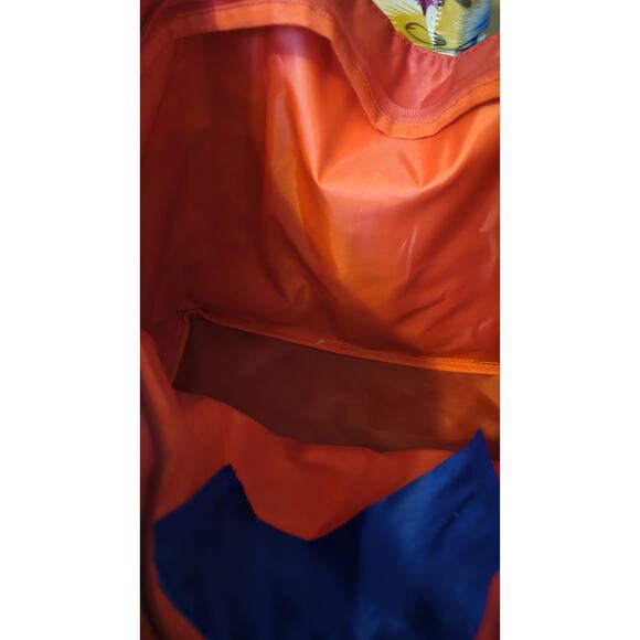 Rainbow zebra strip anytime artic SUPER DUPER zipper teachers tote school BAG - Picture 14 of 14